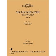 Sechs Sonaten Op.1 