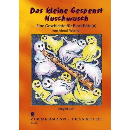 Das kleine Gespenst Huschwusch 