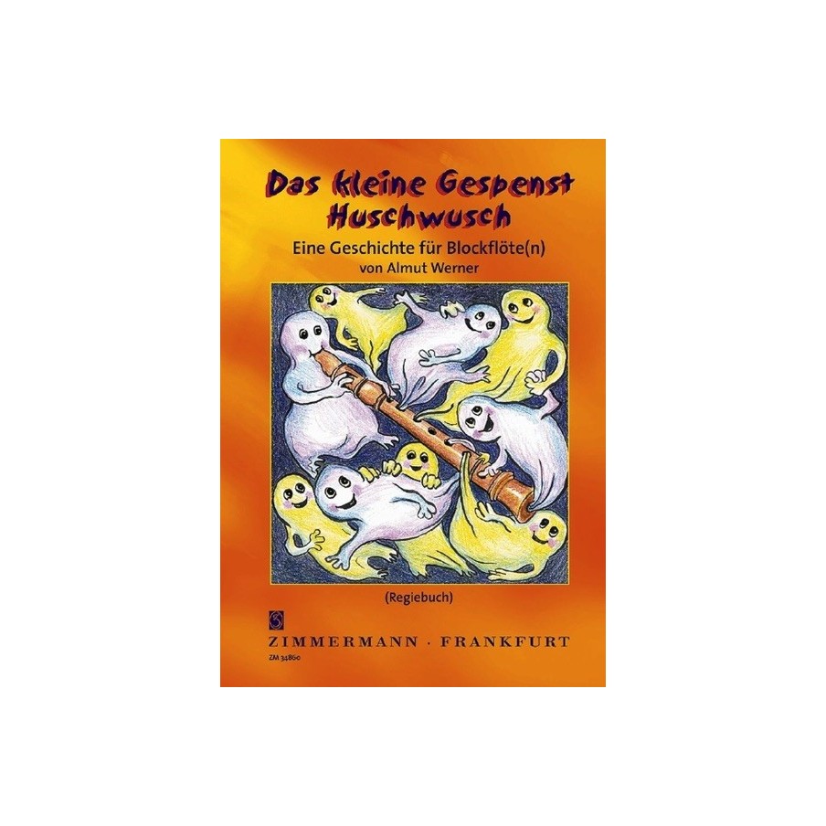 Das kleine Gespenst Huschwusch 