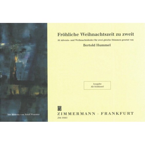 Fröhliche Weihnachtszeit zu zweit 