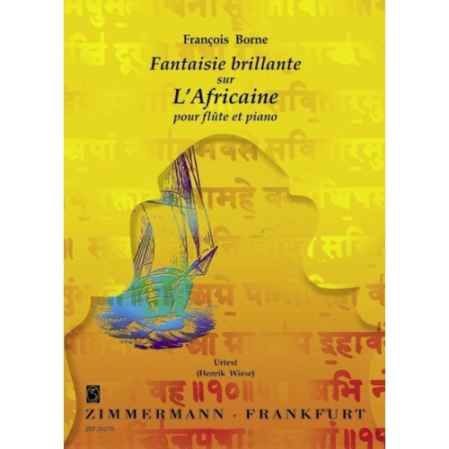 Fantaisie brillante sur l'Africaine 
