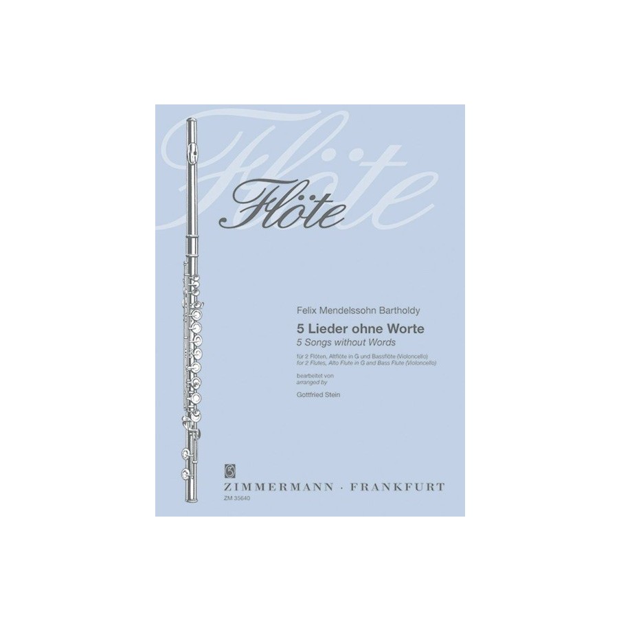 5 Lieder ohne Worte 