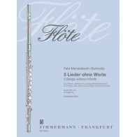 5 Lieder ohne Worte 