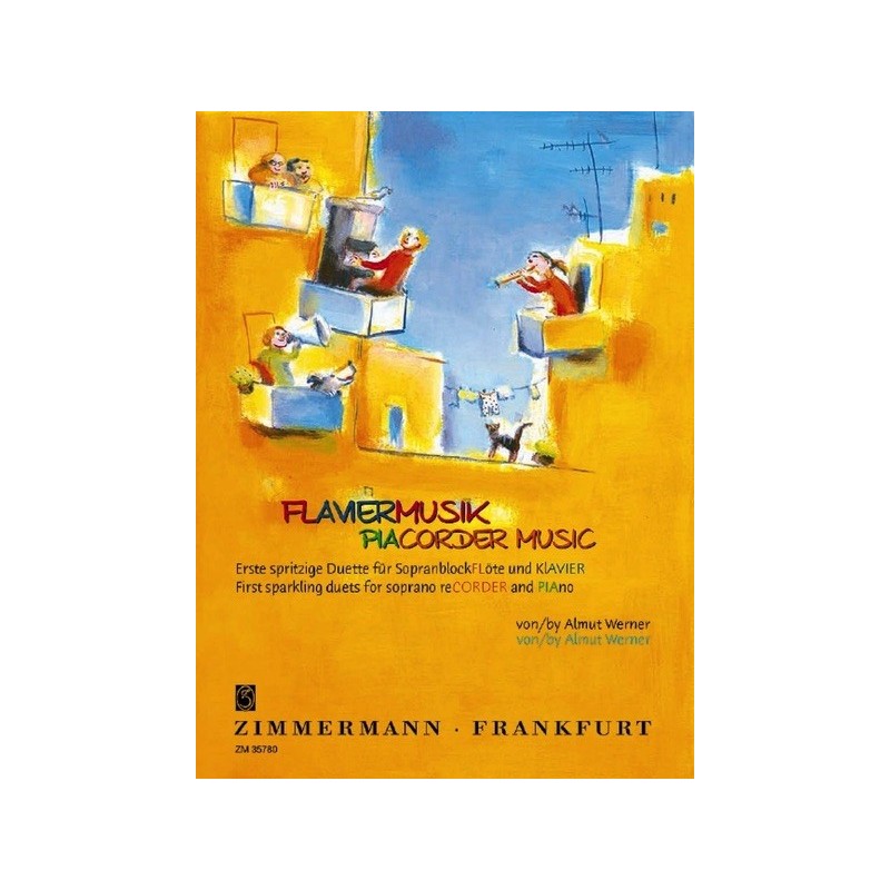 Flaviermusik - Erste spritzige Duette 