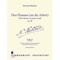 Drei Hymnen (an die Arbeit) op. 49 