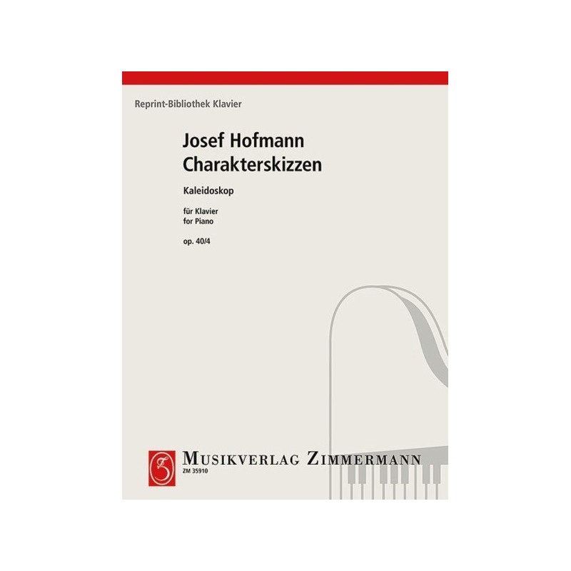 Charakterskizzen op. 40/4 