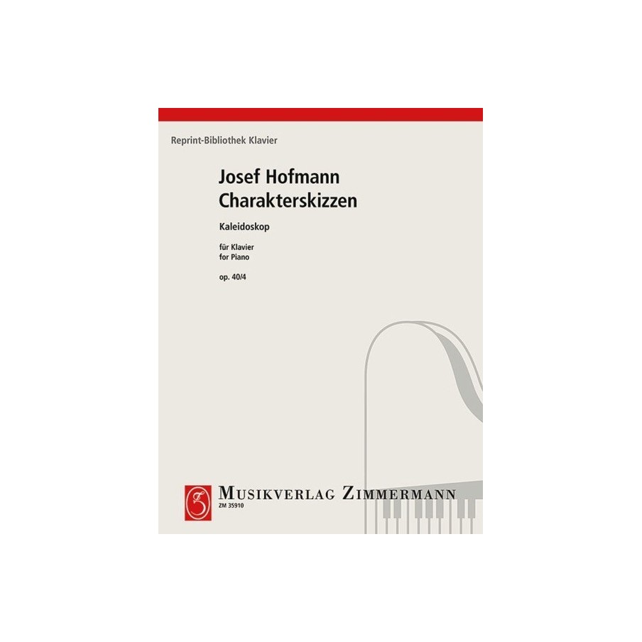 Charakterskizzen op. 40/4 