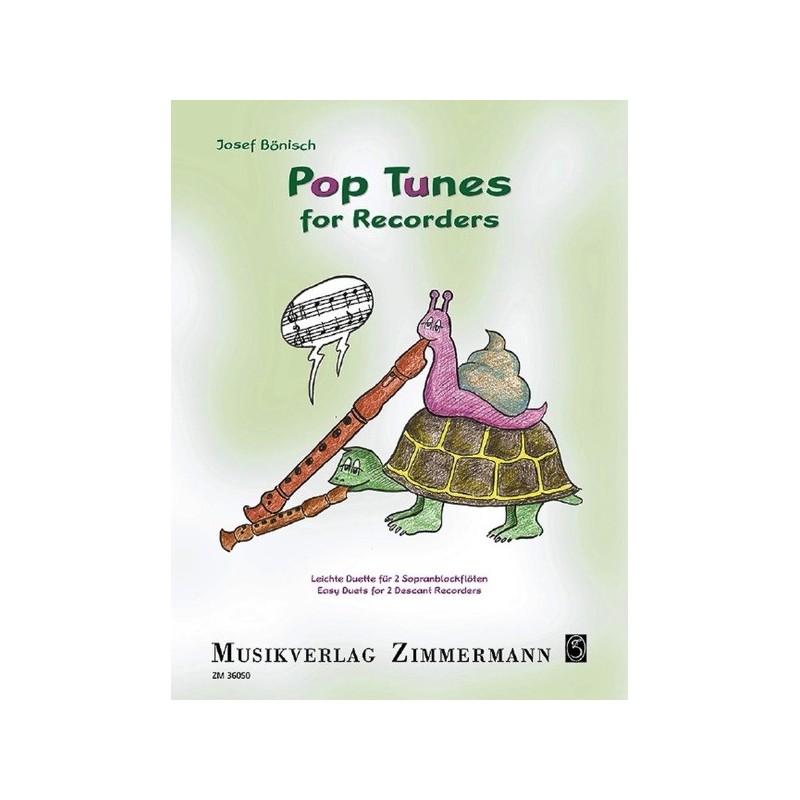 Pop Tunes for Recorders 