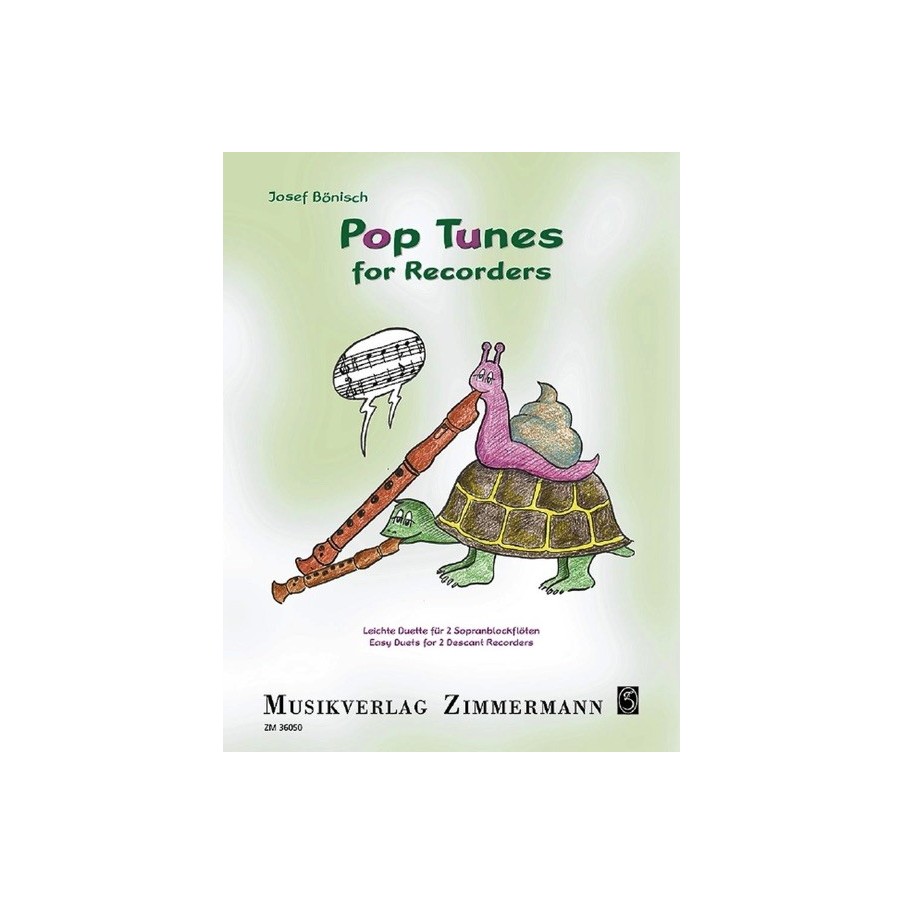 Pop Tunes for Recorders 