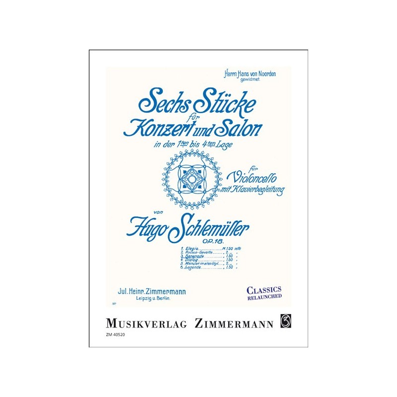 Serenade op. 18 Nr. 3 