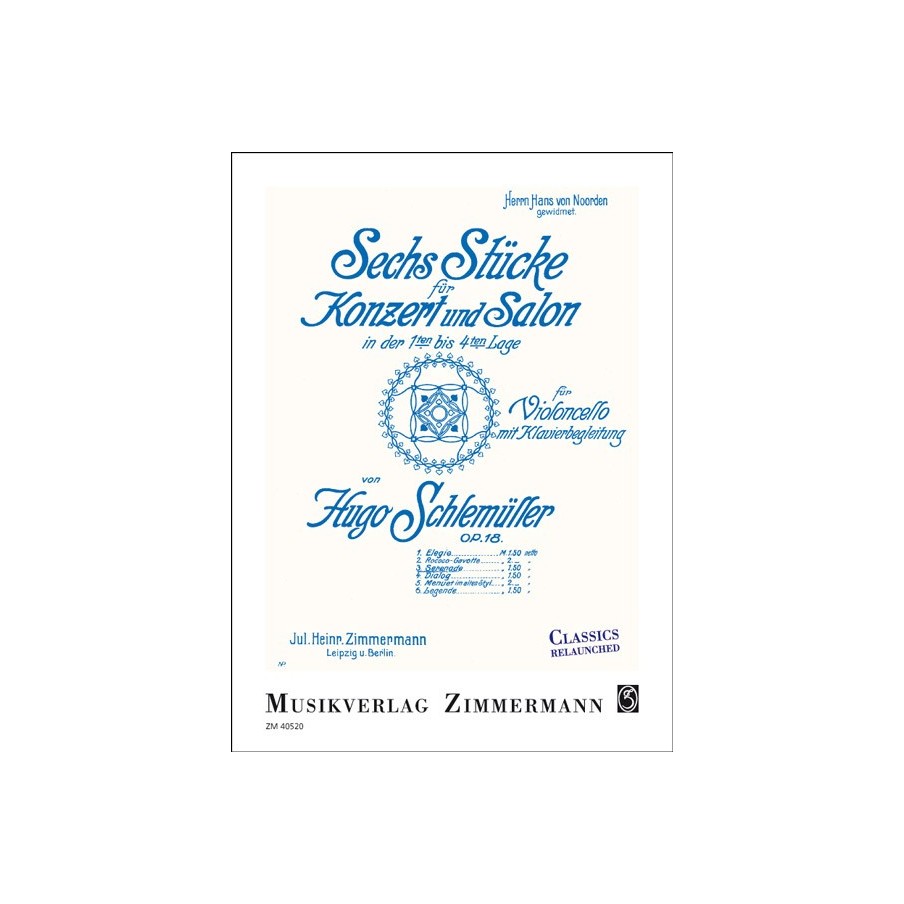 Serenade op. 18 Nr. 3 