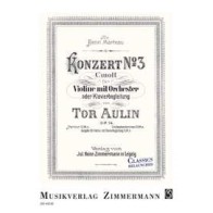 Konzert Nr. 3 für Violine und Klavier 