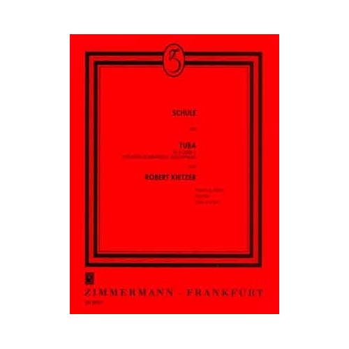 Schule Fur Tuba Bes/C Compleet 