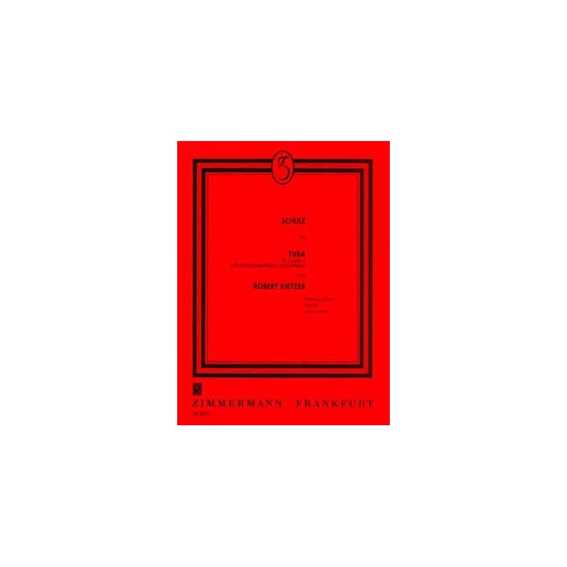 Schule Fur Tuba Bes/C Compleet 