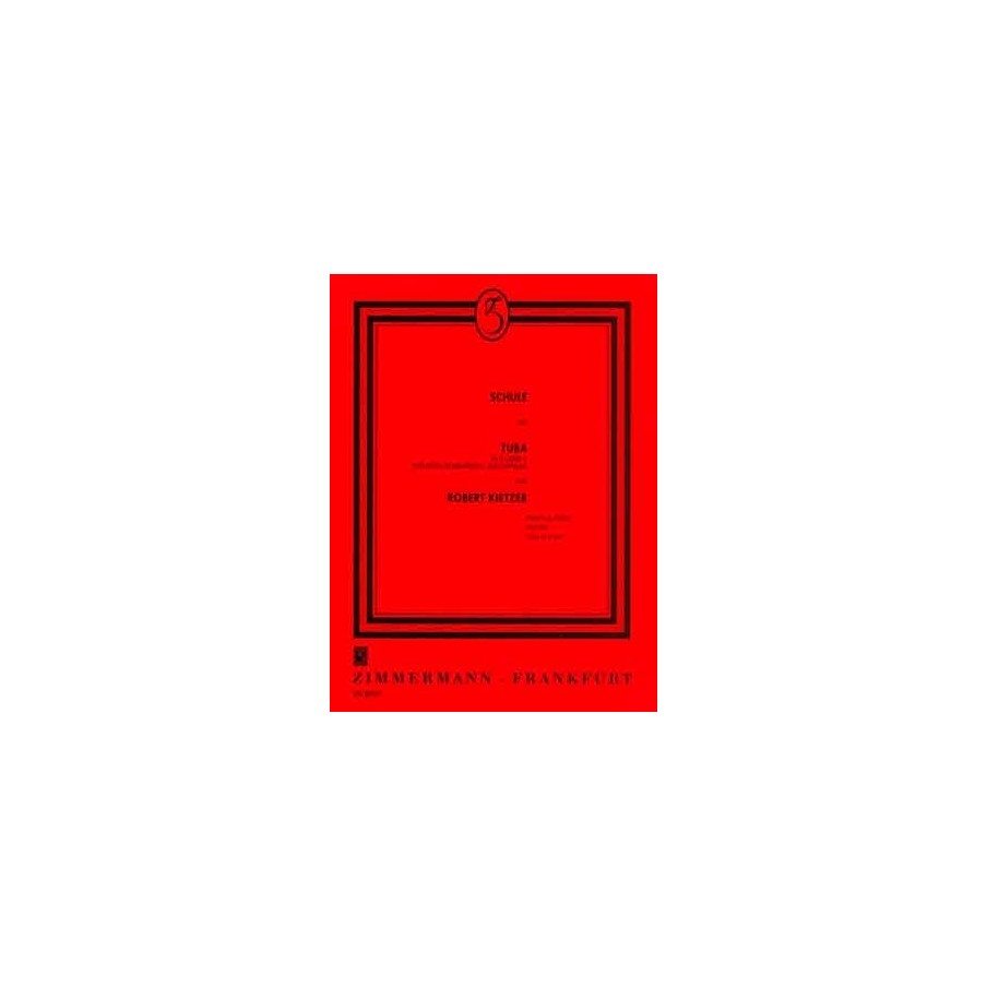 Schule Fur Tuba Bes/C Compleet 