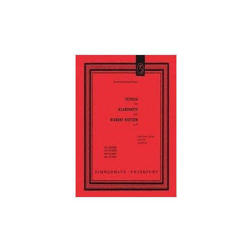 Schule für Klarinette Teil 1 