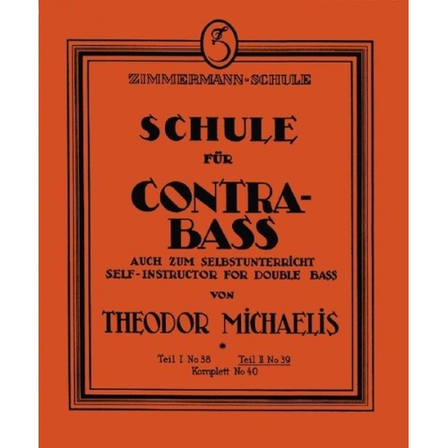 Schule für Kontrabass Teil 2 