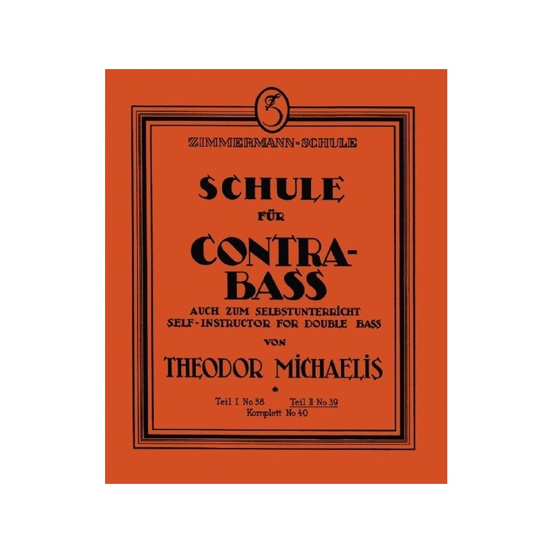 Schule für Kontrabass Teil 2 
