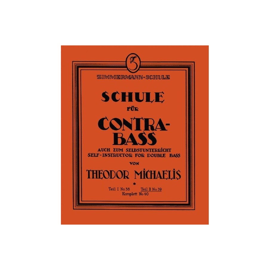 Schule für Kontrabass Teil 2 