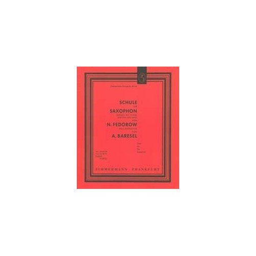 Schule Fur Saxophone (Compleet) 