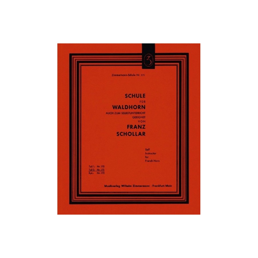 Schule Fur Waldhorn 2 