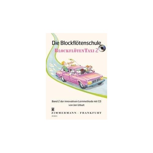 Die Blockflötenschule Band 2 