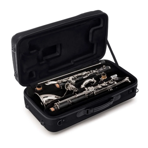 Etui pour Clarinette Basse Descendant au Mib - Backun