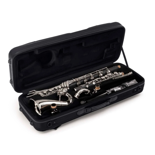 Etui pour Clarinette Basse Descendant à l'Ut - Backun