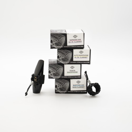 Ligature FIBRA Sax Soprano et Clarinette Mib - Selmer