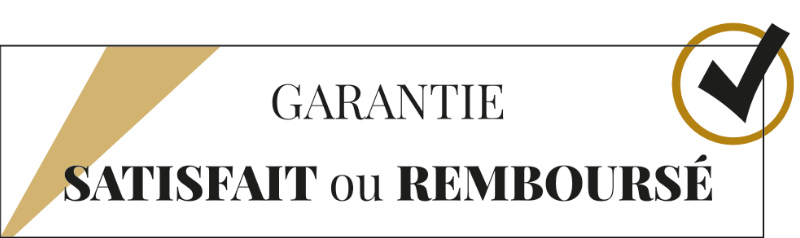 Garantie satisfait ou remboursé, 15 jours pour changer d'avis